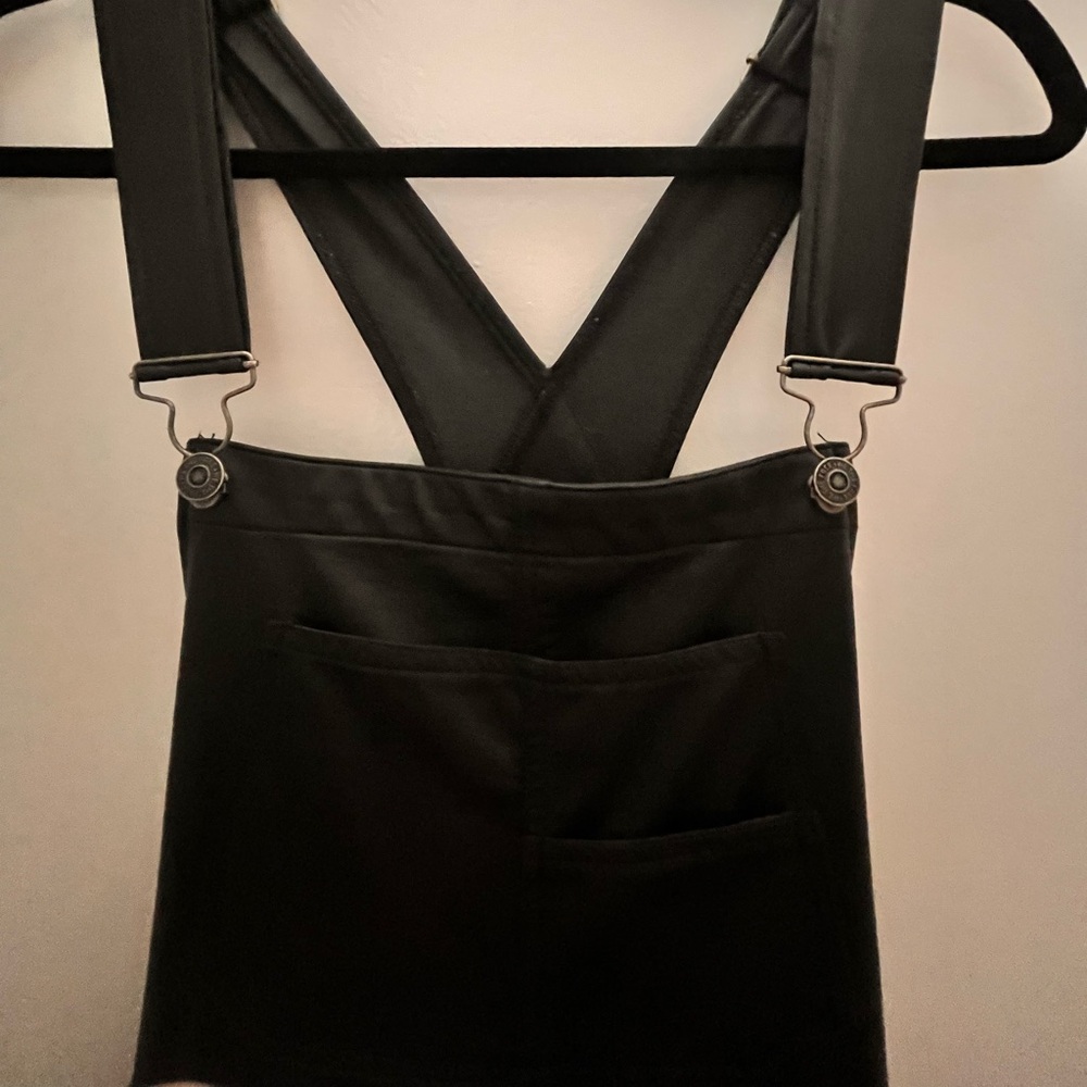 We the Free Vegan Leather Overalls